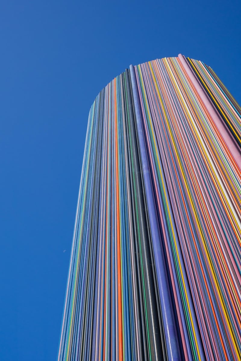 Vertical garden art